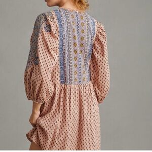 Anthropologie 🍑 Mini Dress (NWT)